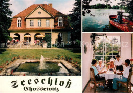 73642429 Chossewitz Hotel Gaststaette Seeschloss Partie Am Wasser Chossewitz - Sonstige & Ohne Zuordnung