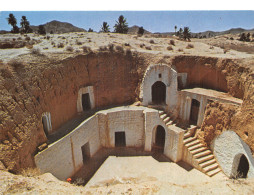 TUNISIE MATMATA HABITATION TROGLODYTHE - Tunisia