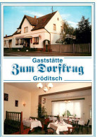 73642402 Groeditsch Gaststaette Zum Dorfkrug Groeditsch - Gross Leuthen