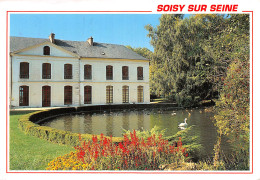 91 SOISY SUR SEINE CHÂTEAU DU GRAND VENEUR - Sonstige & Ohne Zuordnung