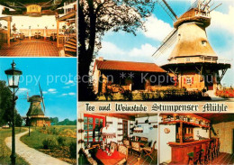 73642396 Horumersiel Tee Und Weinstube Stumpenser Muehle Nordseebad Horumersiel - Wangerland