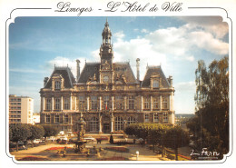 87 LIMOGES L HOTEL DE VILLE - Limoges