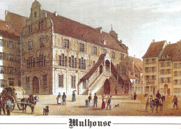 68 MULHOUSE L HOTEL DE VILLE - Mulhouse
