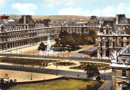 75 PARIS LE PALAIS DU LOUVRE - Panoramic Views