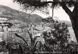 98 MONACO MONTE CARLO LE PORT - Puerto