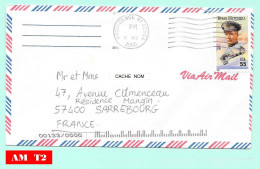 Providence 12-08-2000 Pour Sarrebourg     État Du Rhode Island - Storia Postale