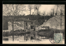 CPA Bressuire, Moulin De Roux  - Bressuire