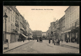 CPA Niort, Rue Victor Hugo  - Niort