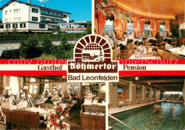 73642334 Bad Leonfelden Gasthof Boehmertor Pension Gastraeume Hallenbad Bad Leon - Altri & Non Classificati