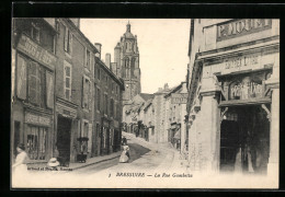 CPA Bressuire, La Rue Gambetta  - Bressuire