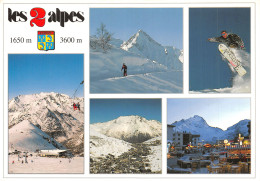 38 LES 2 ALPES - Other & Unclassified