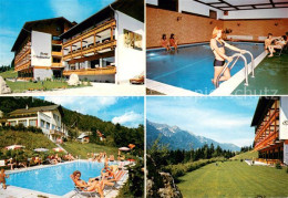 73642322 Berg Drautal Hotel Pension Glocknerhof Hallenbad Pool Panorama Berg Dra - Autres & Non Classés