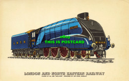 R581505 London And North Eastern Railway. Class A. 4. No. 4468. Mallard. Designe - Autres & Non Classés