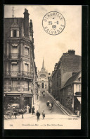 CPA Trouville-sur-Mer, La Rue Notre-Dame  - Trouville