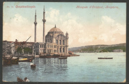 Carte P De 1909 ( Constantinople / Mosquée D'Ortakeuï, Bosphore ) - Turquie