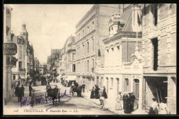 CPA Trouville, Nouvelle Rue  - Trouville