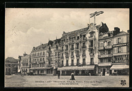 CPA Trouville, Hotel Du Helder, Hotel De La Plage  - Trouville