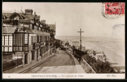 CPA Trouville-sur-Mer, Vue Generale Des Villas  - Trouville