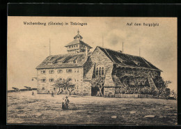 Künstler-AK Otto Thomasczek: Wachsenburg /Th., Auf Dem Burgplatz Der Wachsenburg  - Autres & Non Classés