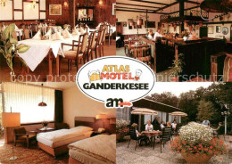 73642272 Ganderkesee Atlas Motel Gastraeume Zimmer Terrasse Ganderkesee - Ganderkesee