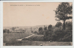 SAINT LAMBERT - YVELINES - ST LAMBERT ET SA VALLEE - Sonstige & Ohne Zuordnung