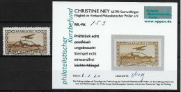 Saargebiet MiNr. 159, Gestempelt, Echtheit Geprüft - Used Stamps