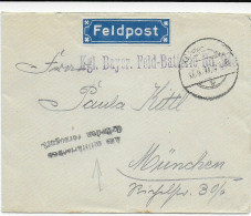 Feldpost: Aus Militärischen Gründen Verzögert,  - Feldpost (franchigia Postale)