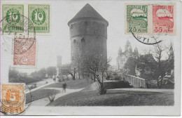 Foto-Ansichtskarte Estland Nach Berlin, 1921 - Estonia