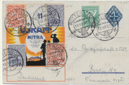 Postkarte OSRAM Von Rotterdam 1923 Nach Berlin, An Bord S.S. Köln - Other & Unclassified