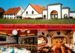 73642244 Heiningen Wolfenbuettel Restaurant Alte Schmiede Gastraeume Heiningen W - Sonstige & Ohne Zuordnung