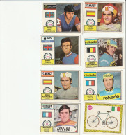 IMAGES DE Cyclisme  SPRINT 72 - Advertising