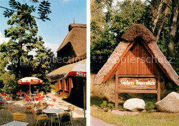 73642234 Schierbrok Lueschens Bauerndiele Restaurant Terrasse Schierbrok - Ganderkesee