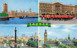 R580748 London. Houses Of Parliament. Buckingham Palace. Parliament Square. A. V - Sonstige & Ohne Zuordnung