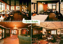 73642222 Osterheide Hotel Heide Kroepke Im Ostenholzer Moor Gastraeume Zimmer Os - Fallingbostel