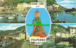 R580749 Good Luck From The Polperro. Pisky. Multi View. 1976 - Wereld