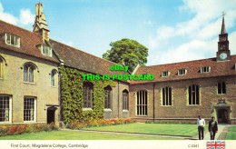 R580412 Cambridge. Magdalene College. First Court. E. T. W. Dennis. Photocolour - Monde