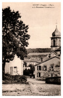 Golbey - L'Eglise Et Le Monument Commémoratif (éditeur Bouteiller à Epinal) - Golbey