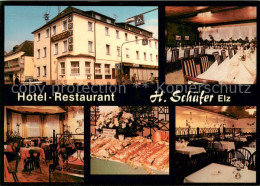 73642207 Elz Hotel Restaurant Schaefer Gastraeume Bueffet Elz - Other & Unclassified