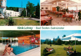 73642203 Bad Soden-Salmuenster Klinik Lohrey Speisesaal Hallenbad Liegewiese Bad - Other & Unclassified