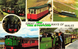 R580754 Great Little Railways Of Wales. Fairbourne Railway. Ffestiniog Railway. - Monde