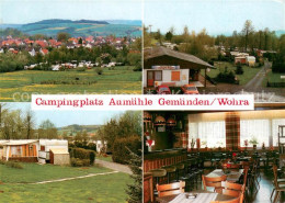 73642202 Gemuenden Wohra Panorama Campingplatz Aumuehle Restaurant  Gemuenden Wo - Other & Unclassified