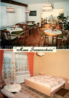 73642198 Oberweser Hessen Haus Sonnenschein Gaststube Zimmer Oberweser Hessen - Other & Unclassified