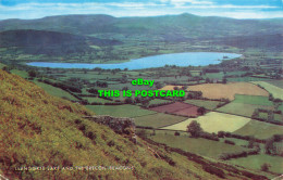 R581540 Llangorse Lake And The Brecon Beacons. J. Salmon. Cameracolour. 1985 - Wereld