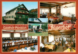 73642194 Seigertshausen Gasthof Pension Jaegerhof Gaststube Speisesaal Seigertsh - Other & Unclassified