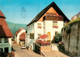 73642184 Bermersbach Forbach Gasthaus Pension Sternen Mit Gaestehaus Elise Berme - Sonstige & Ohne Zuordnung
