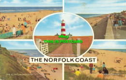 R580421 The Norfolk Coast. Hemsby. The Sands. Mundesley. The Cliffs. J. Salmon. - Wereld