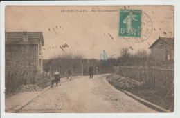 MASSY - ESSONNE - LE PILEU - RUE DES CHATAIGNIERS - ETAT - Massy