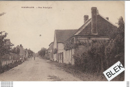 89 . Yonne .  Sommecaise : Rue Principale . - Sonstige & Ohne Zuordnung