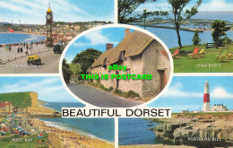 R581548 Beautiful Dorset. West Bay. Portland Bill. Weymouth. J. Salmon. Cameraco - Wereld