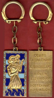 ** PORTE - CLEFS  St. CHRISTOPHE  -  ROUEN  -  SOTTEVILLE ** - Religion & Esotérisme